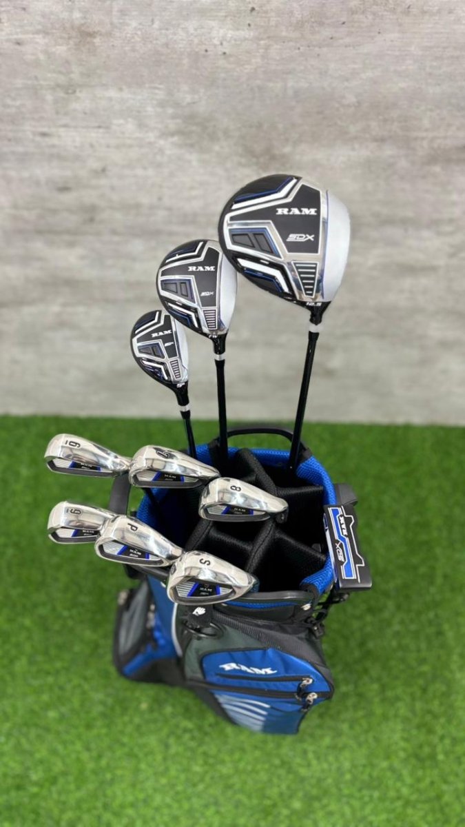 Ram Concept 2 DX Full Men’s Golf Set - WeBuyClubz