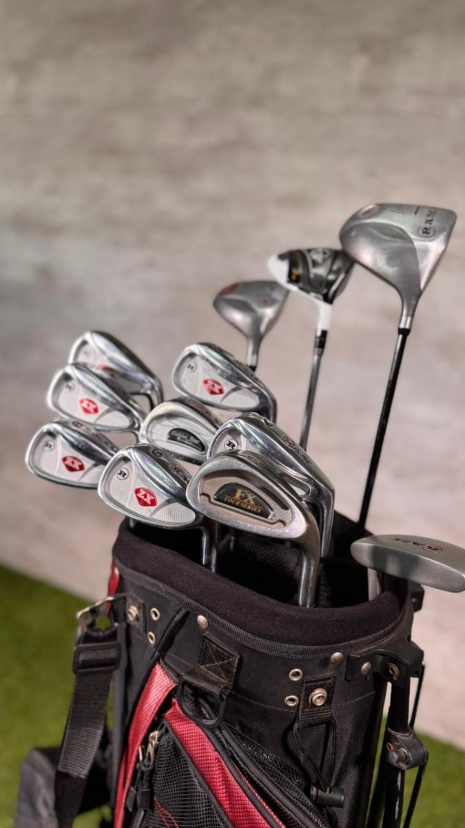 RAM ZX Tour Golf set - WeBuyClubz
