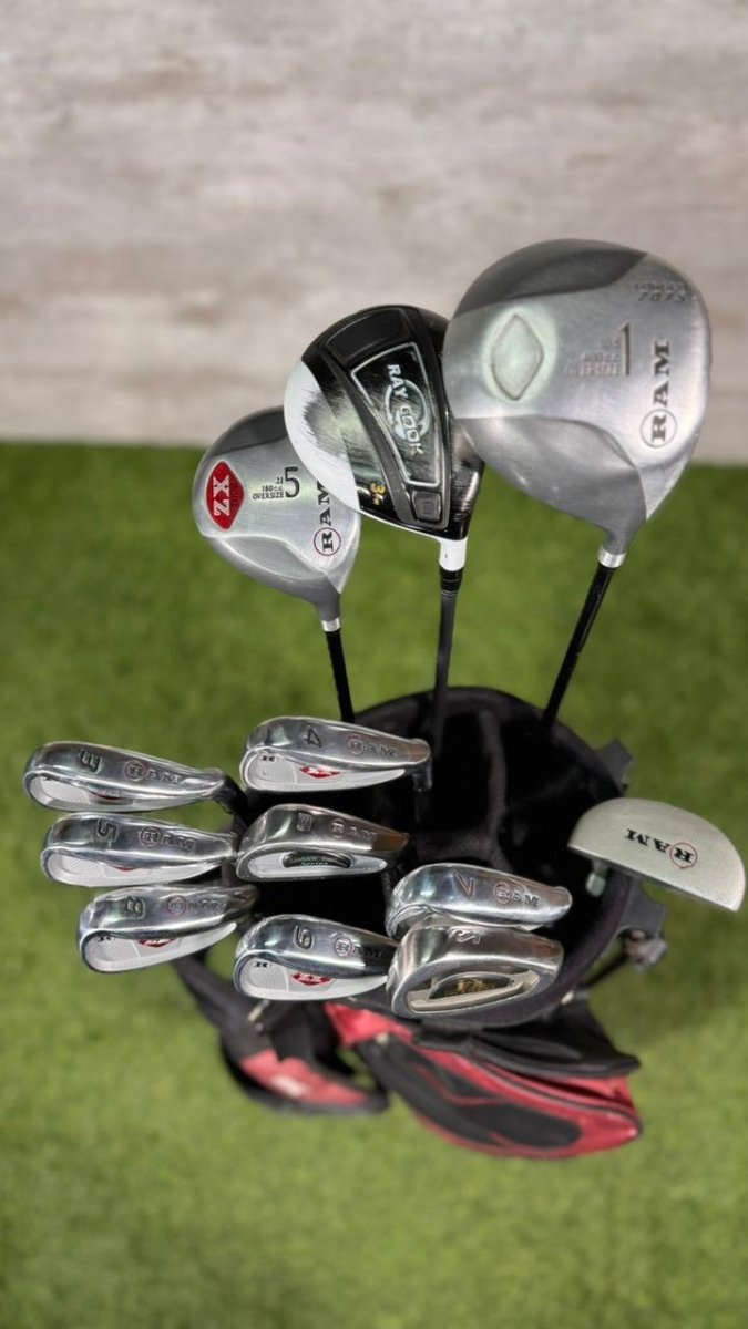 RAM ZX Tour Golf set - WeBuyClubz