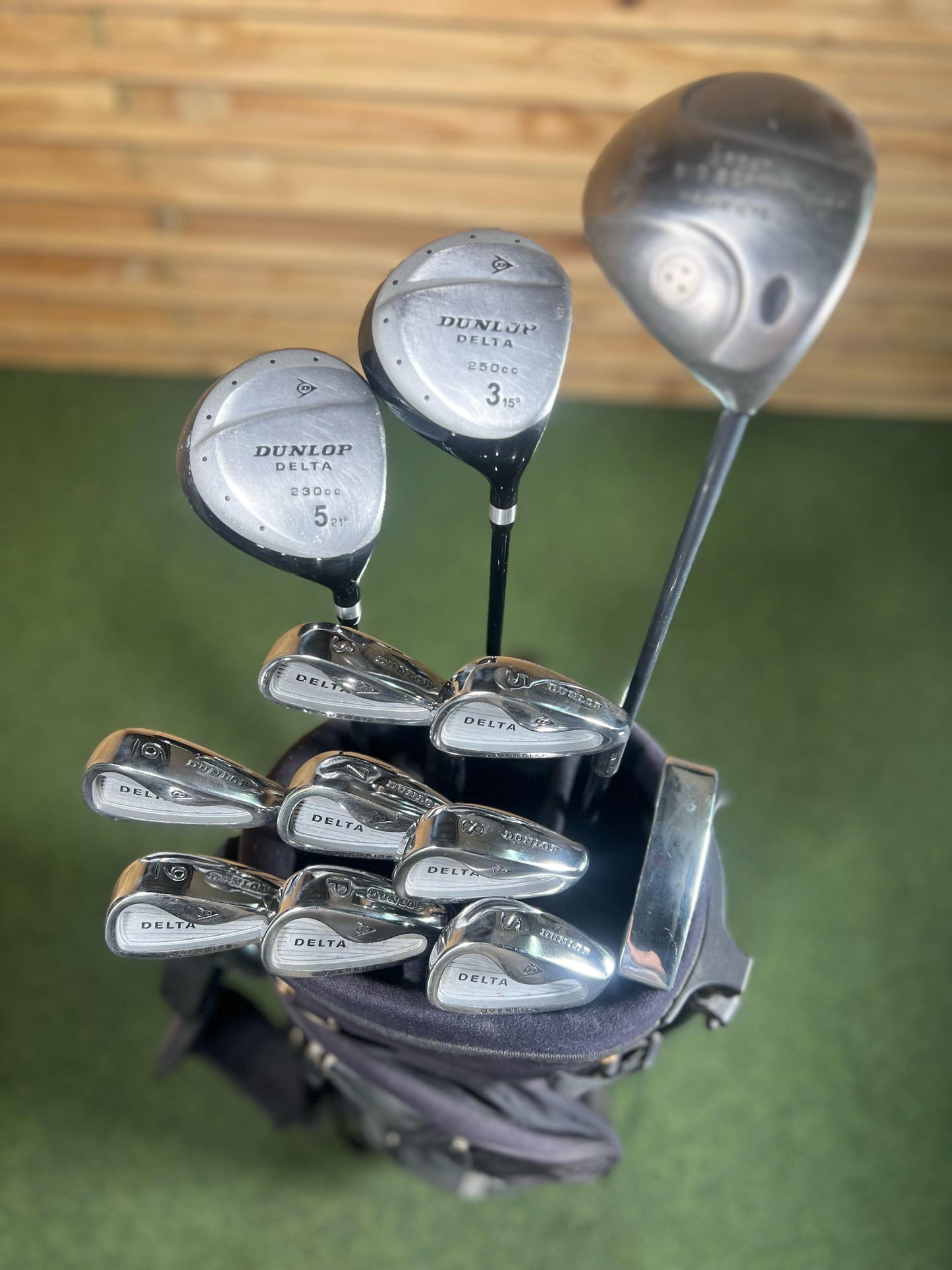 Dunlop Delta golfset