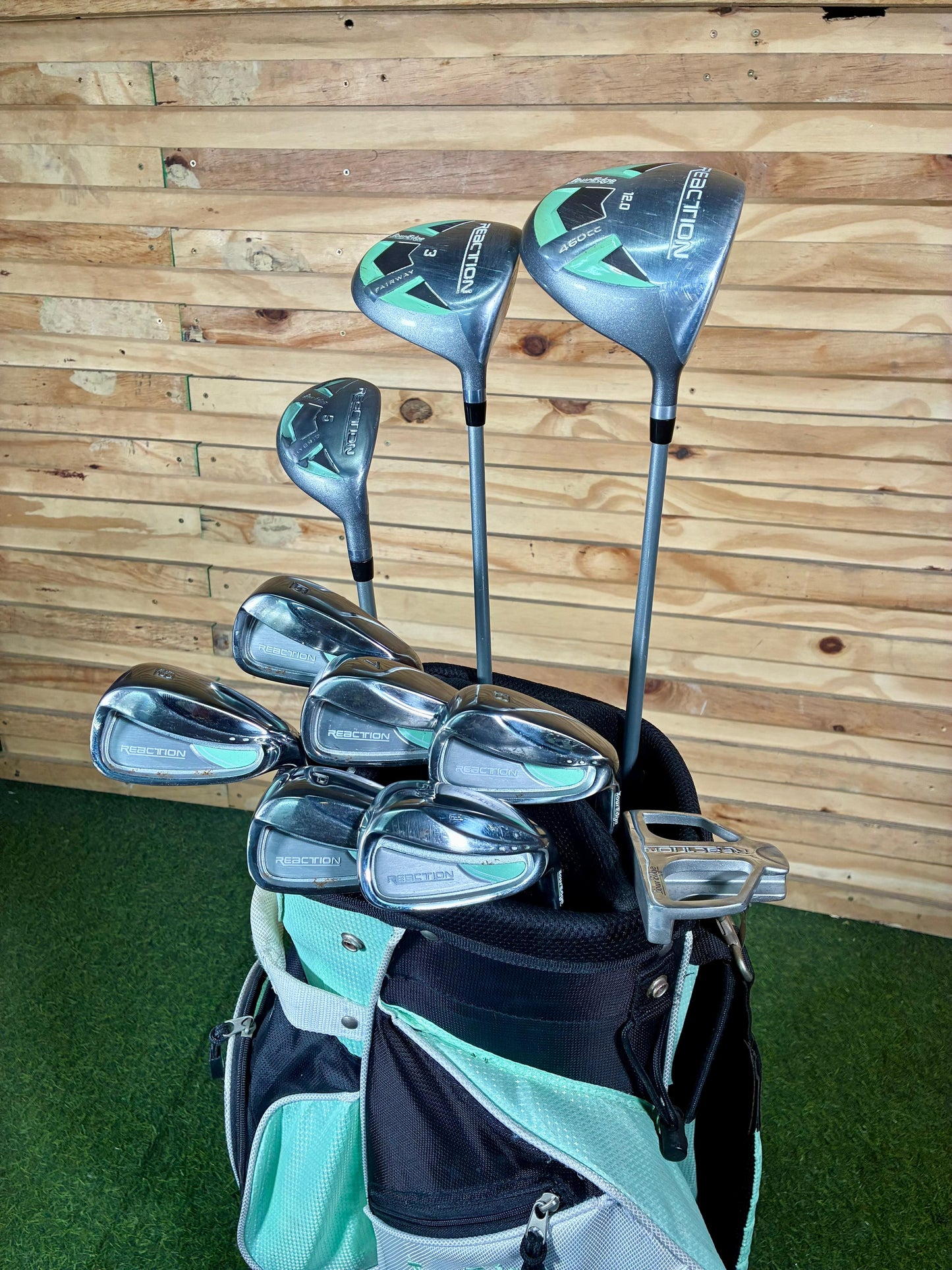 Ladies Tour Edge Reaction Golf Set