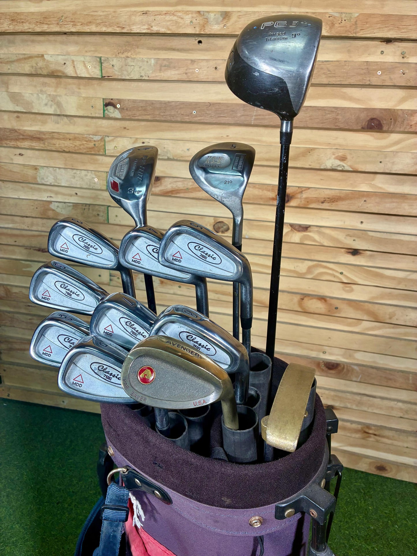 Classic 796 Golf Set