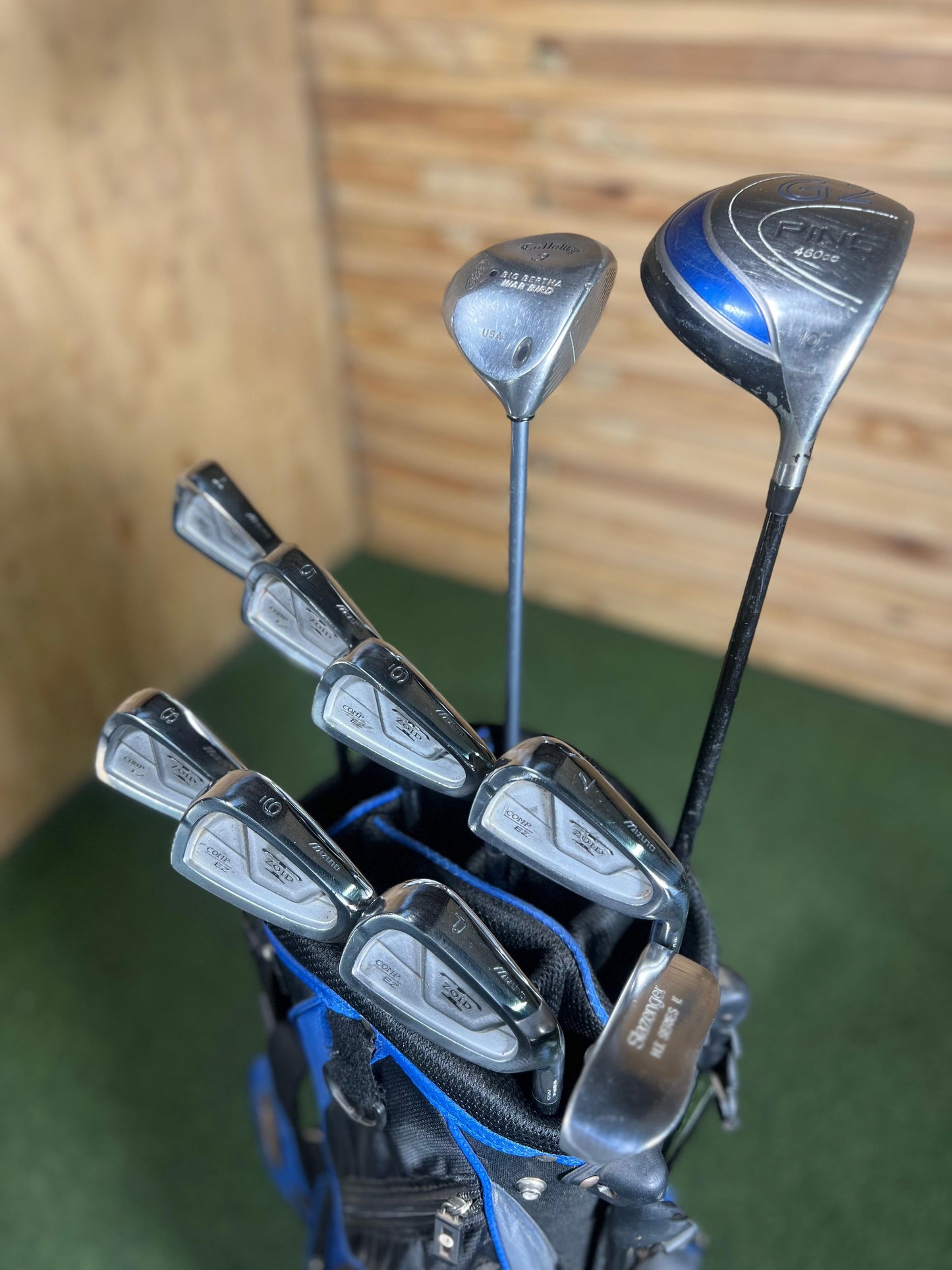 Mizuno T-Zoid golfset