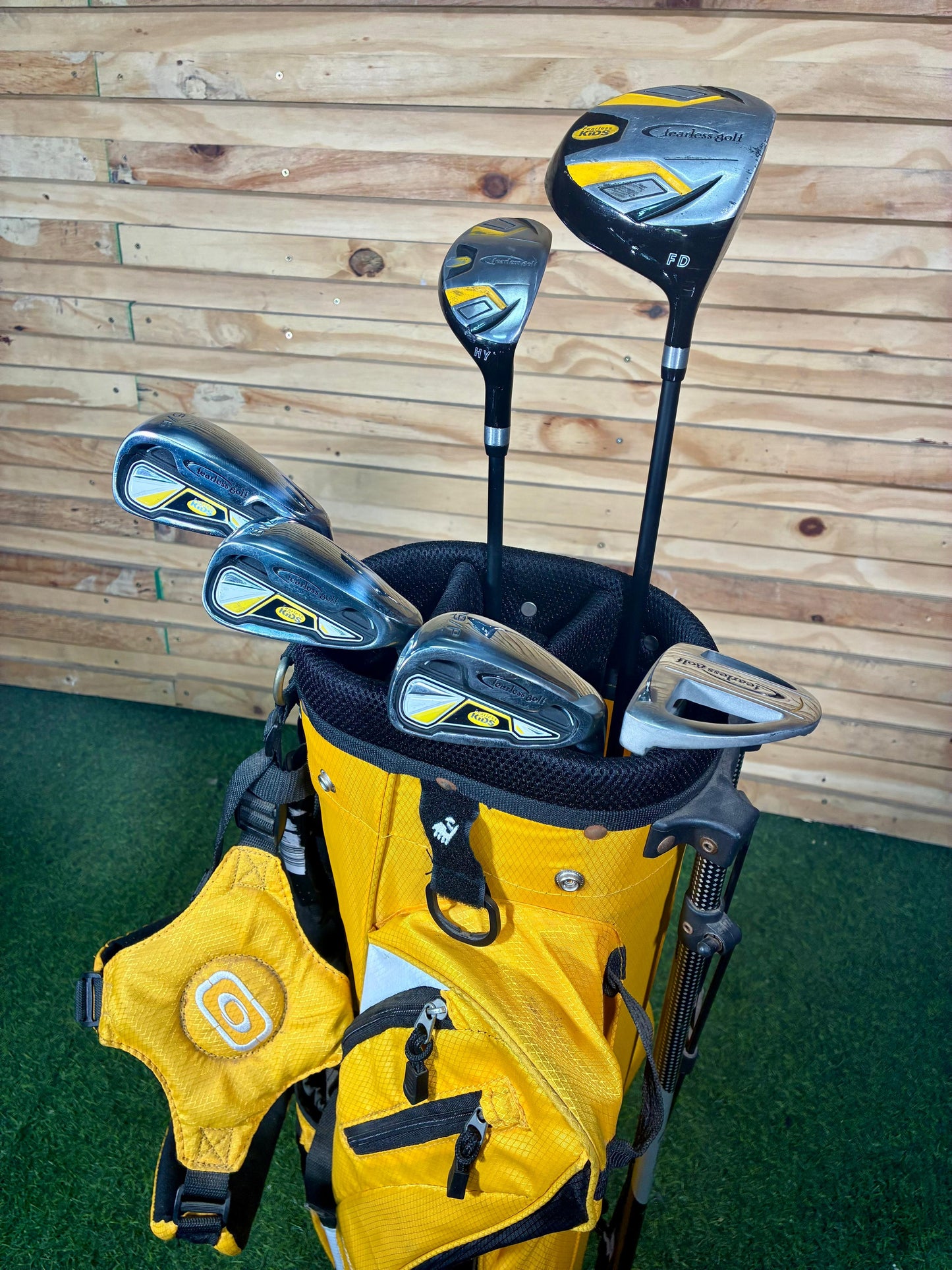 Fearless Kids Golf Set