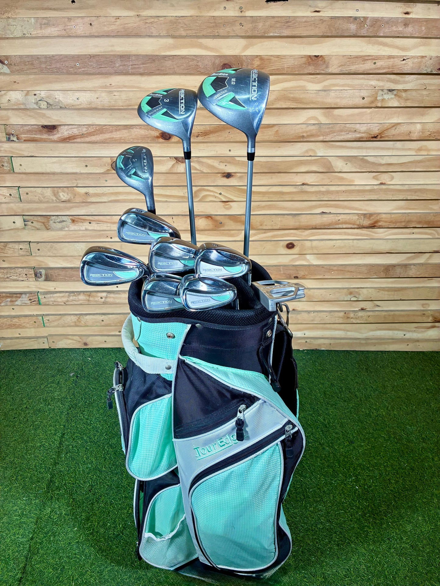 Ladies Tour Edge Reaction Golf Set
