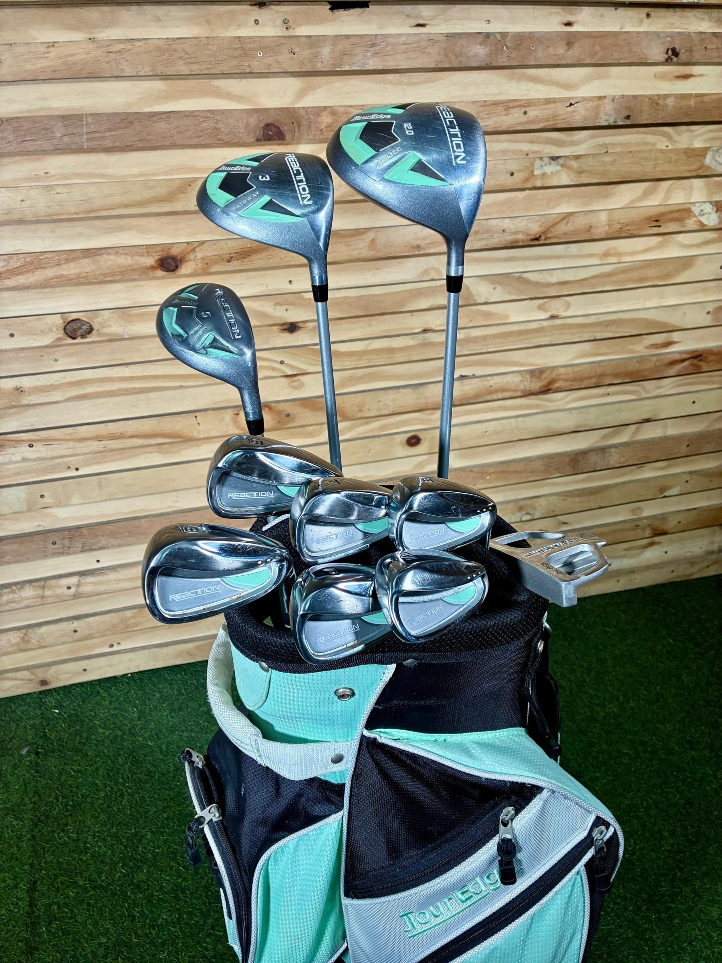 Ladies Tour Edge Reaction Golf Set