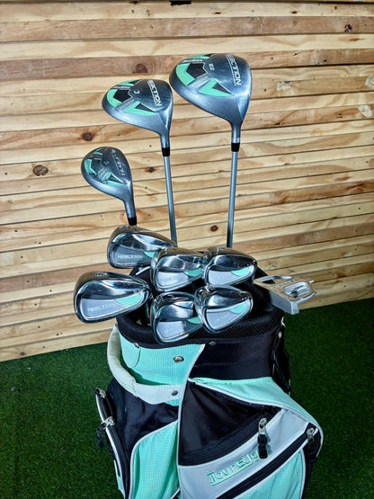 Ladies Tour Edge Reaction Golf Set