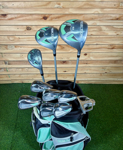 Ladies Tour Edge Reaction Golf Set