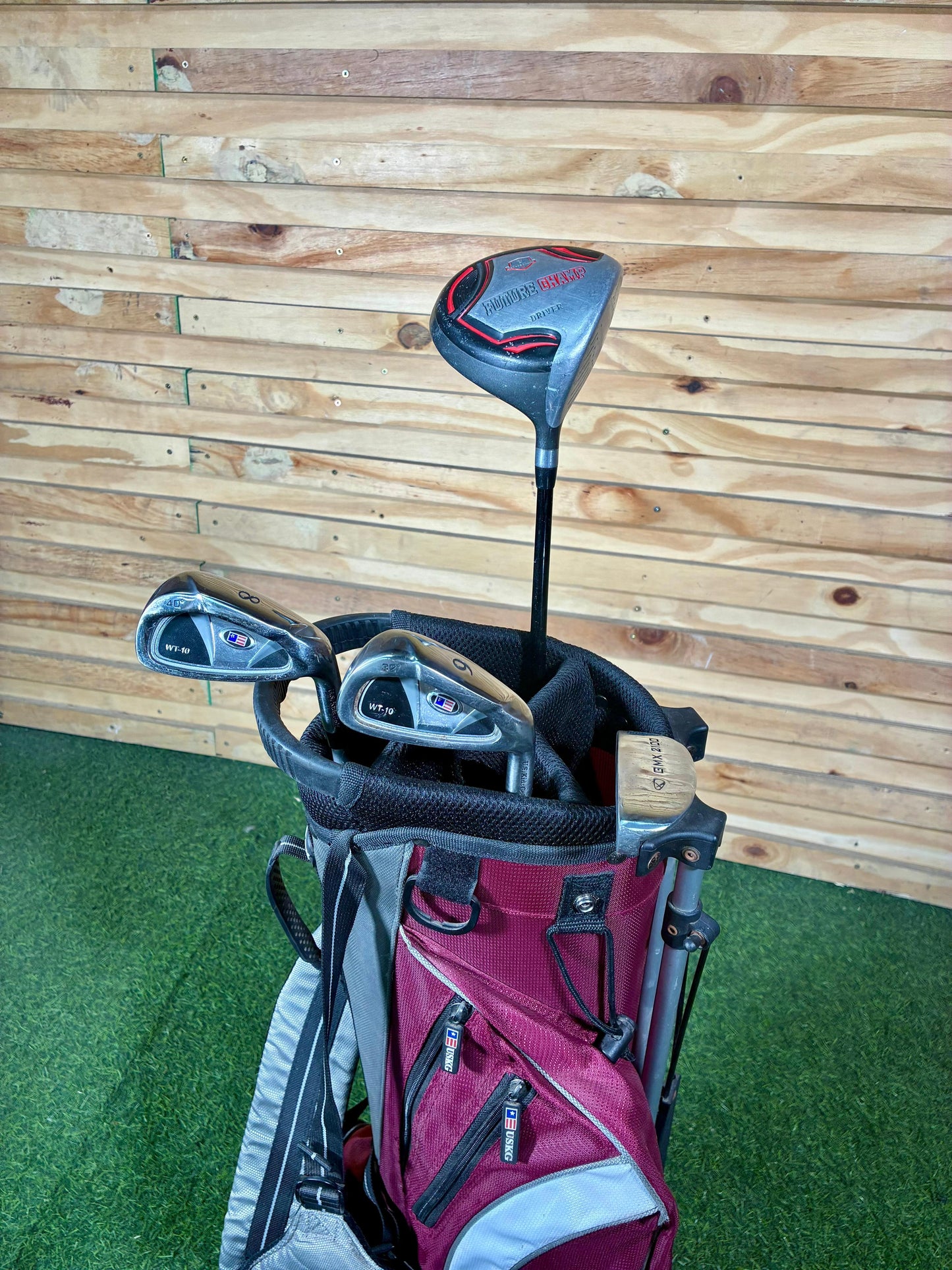 US Kids Golf Set