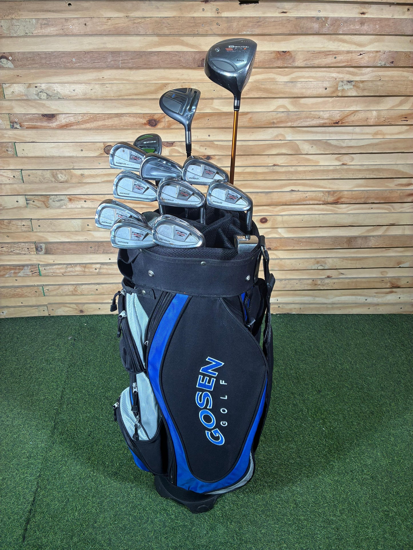 Mizuno T-Zoid Golf Set