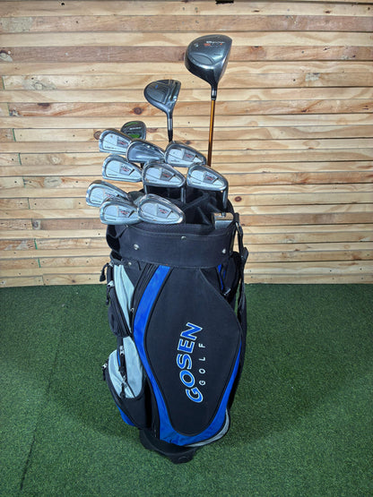 Mizuno T-Zoid Golf Set