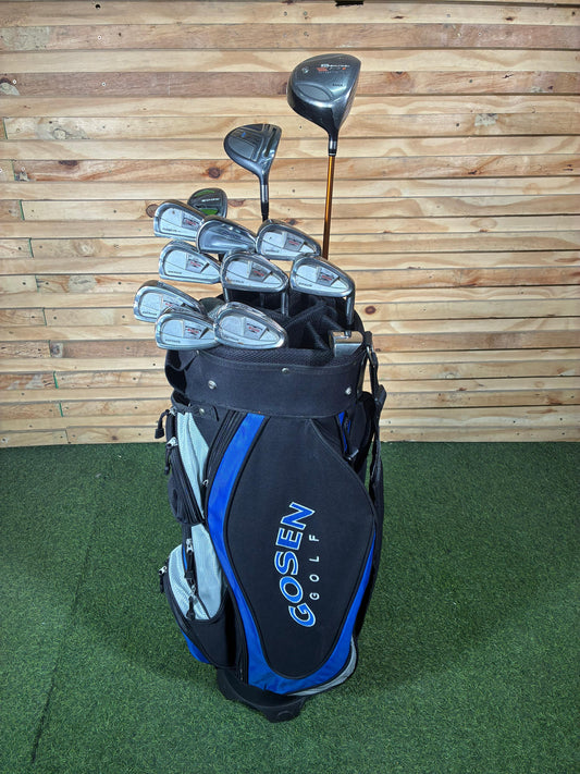 Mizuno T-Zoid Golf Set