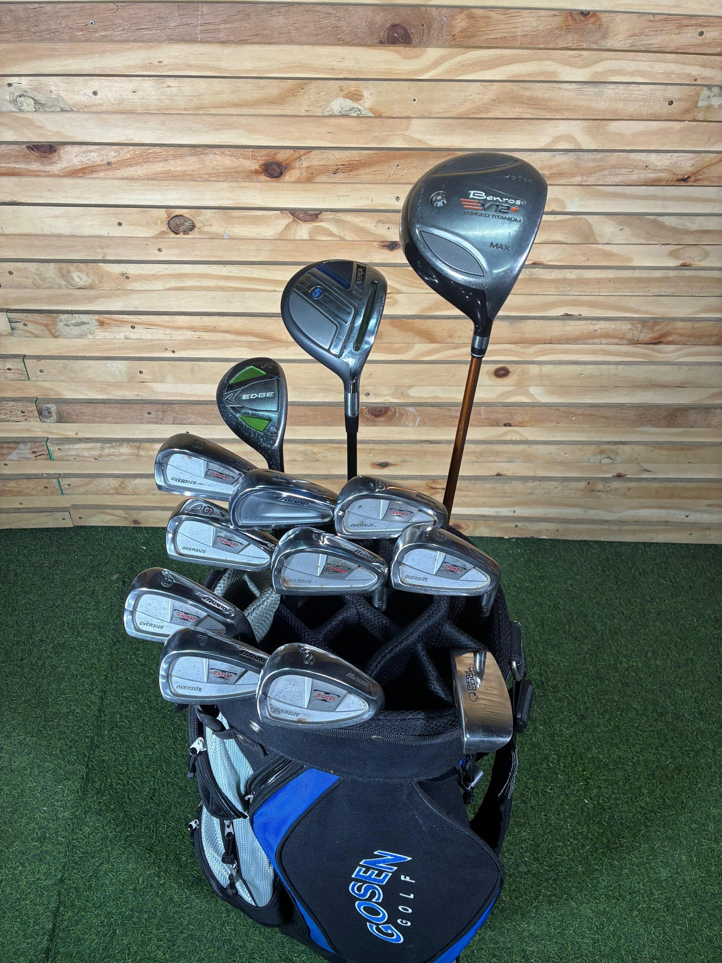 Mizuno T-Zoid Golf Set