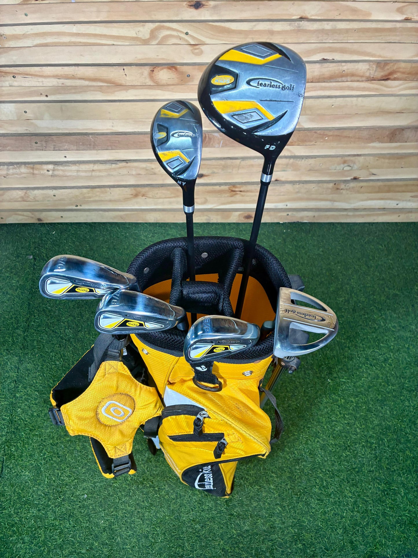Fearless Kids Golf Set