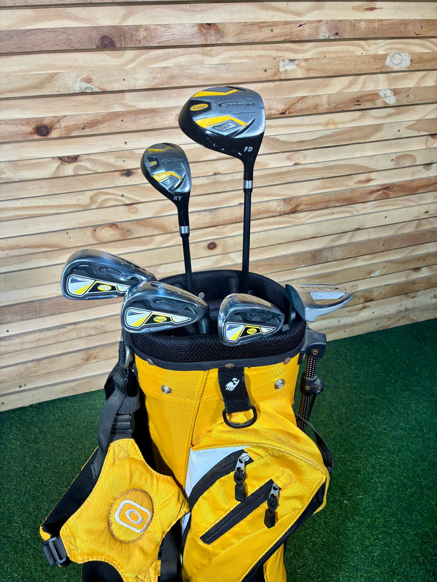 Fearless Kids Golf Set