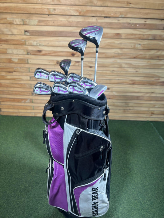 Ladies Golden Bear golfset