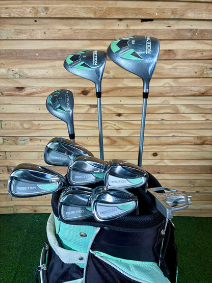 Ladies Tour Edge Reaction Golf Set