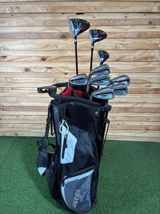 Left-Handed Precise M5 Golf Set