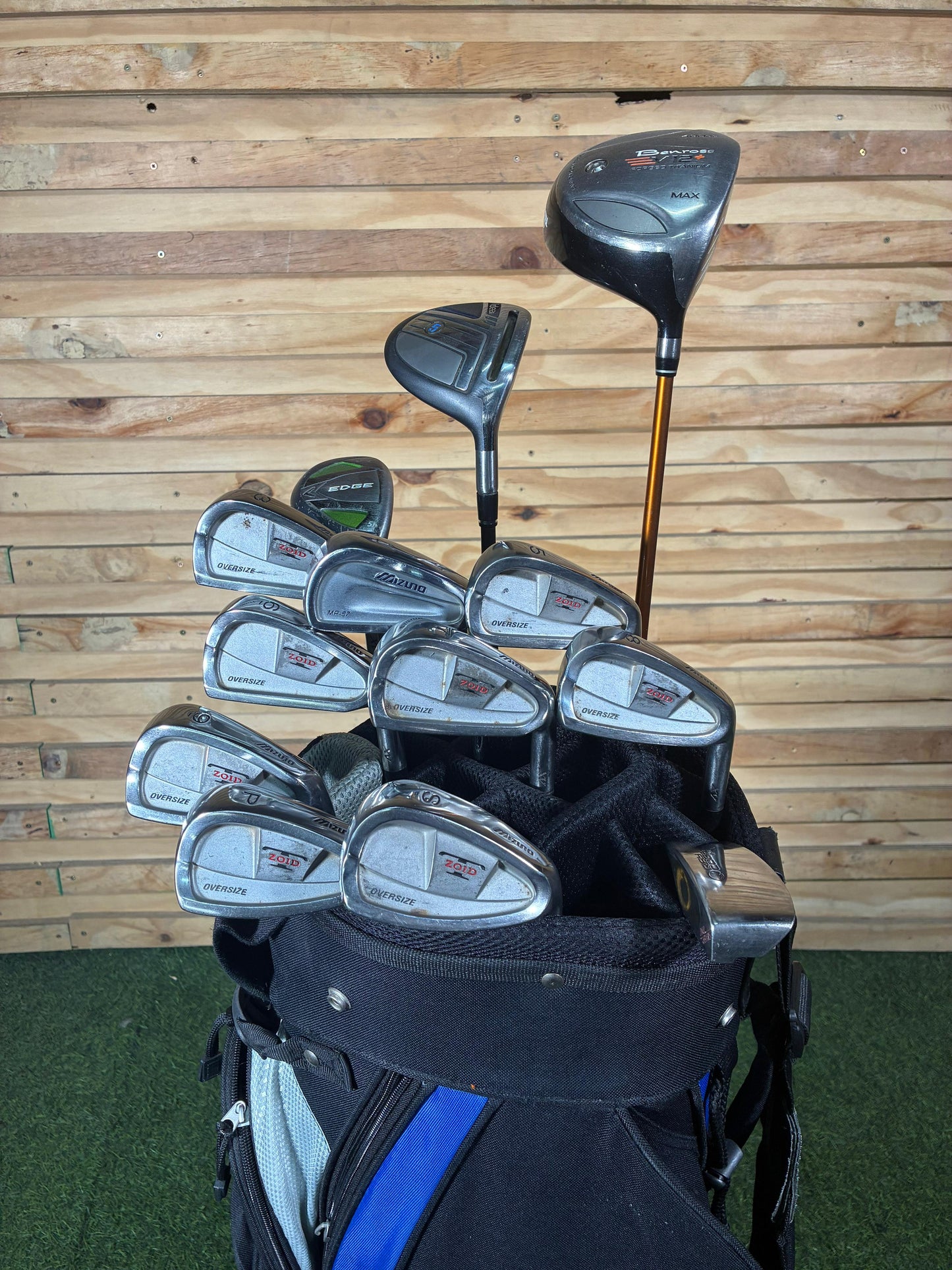 Mizuno T-Zoid Golf Set