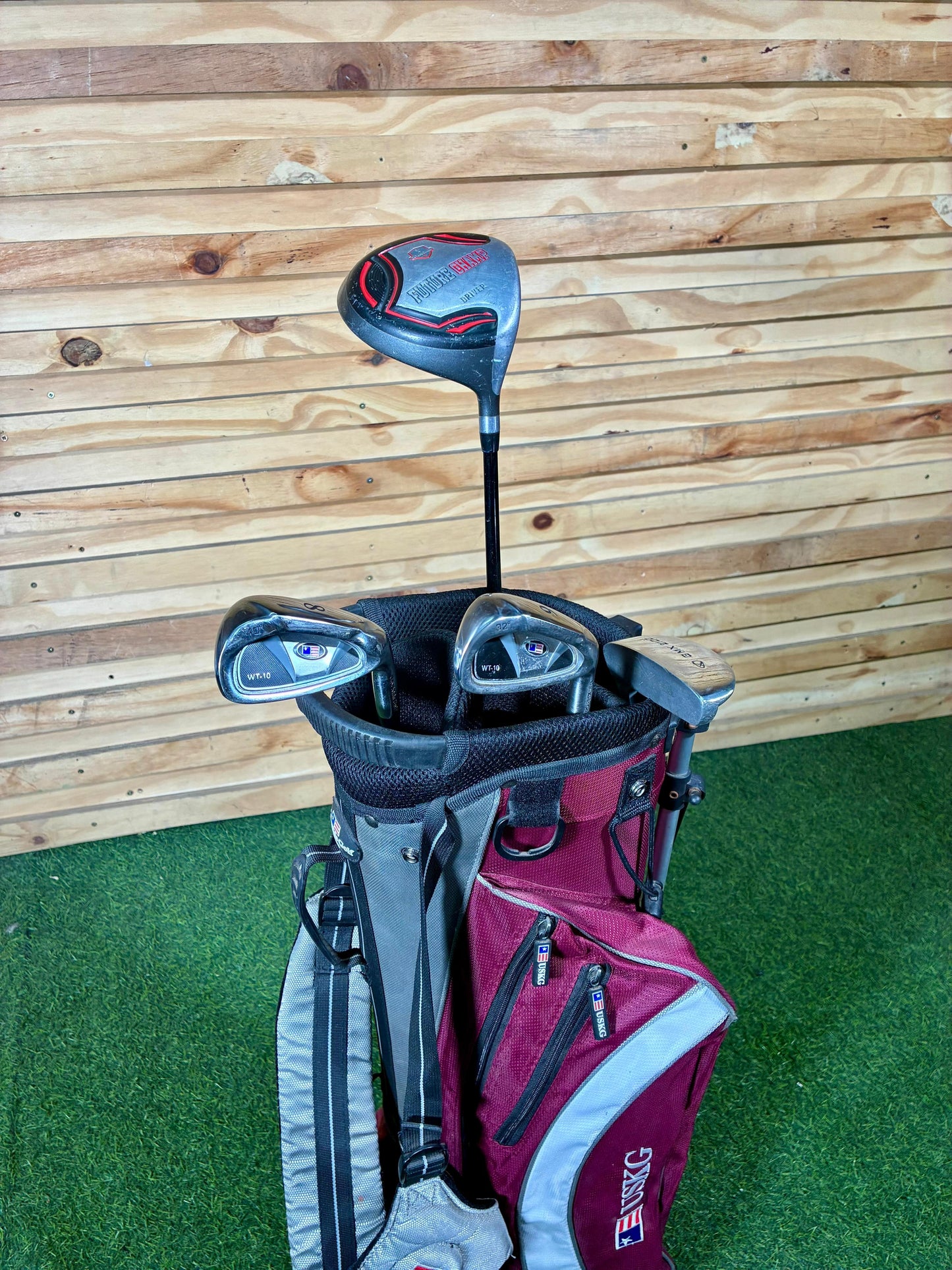 US Kids Golf Set