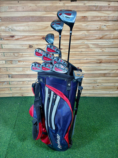 Pinseeker Raptor Golf Set