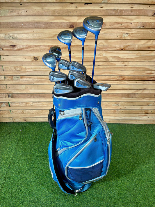 Left-Handed LPGA La Femme Golf Set