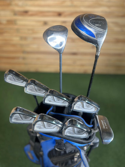 Mizuno T-Zoid golfset