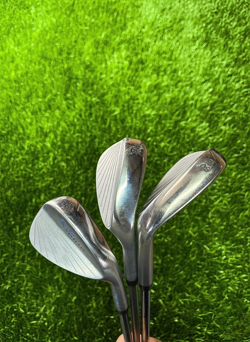 Rookie Golfgear Combo Deal 50°, 55°, 60° - WeBuyClubz