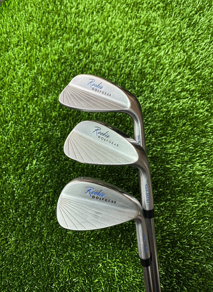 Rookie Golfgear Combo Deal 50°, 55°, 60° - WeBuyClubz