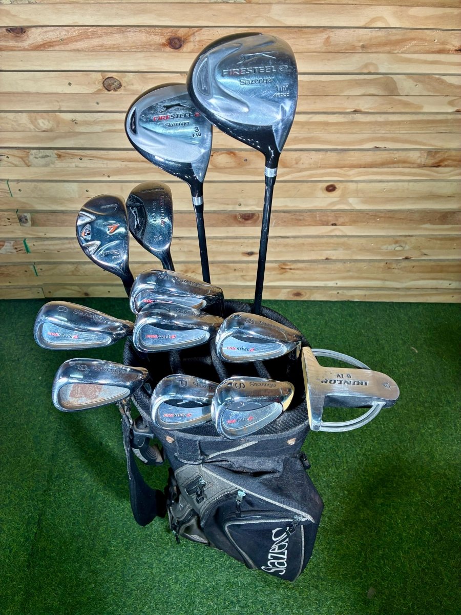 Slazenger Fire Steel 2 Golf set - WeBuyClubz