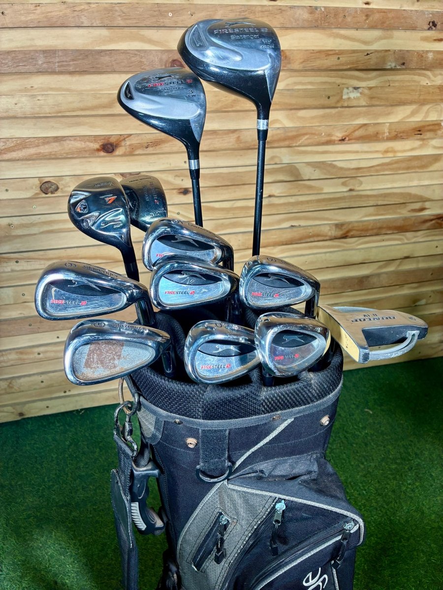 Slazenger Fire Steel 2 Golf set - WeBuyClubz