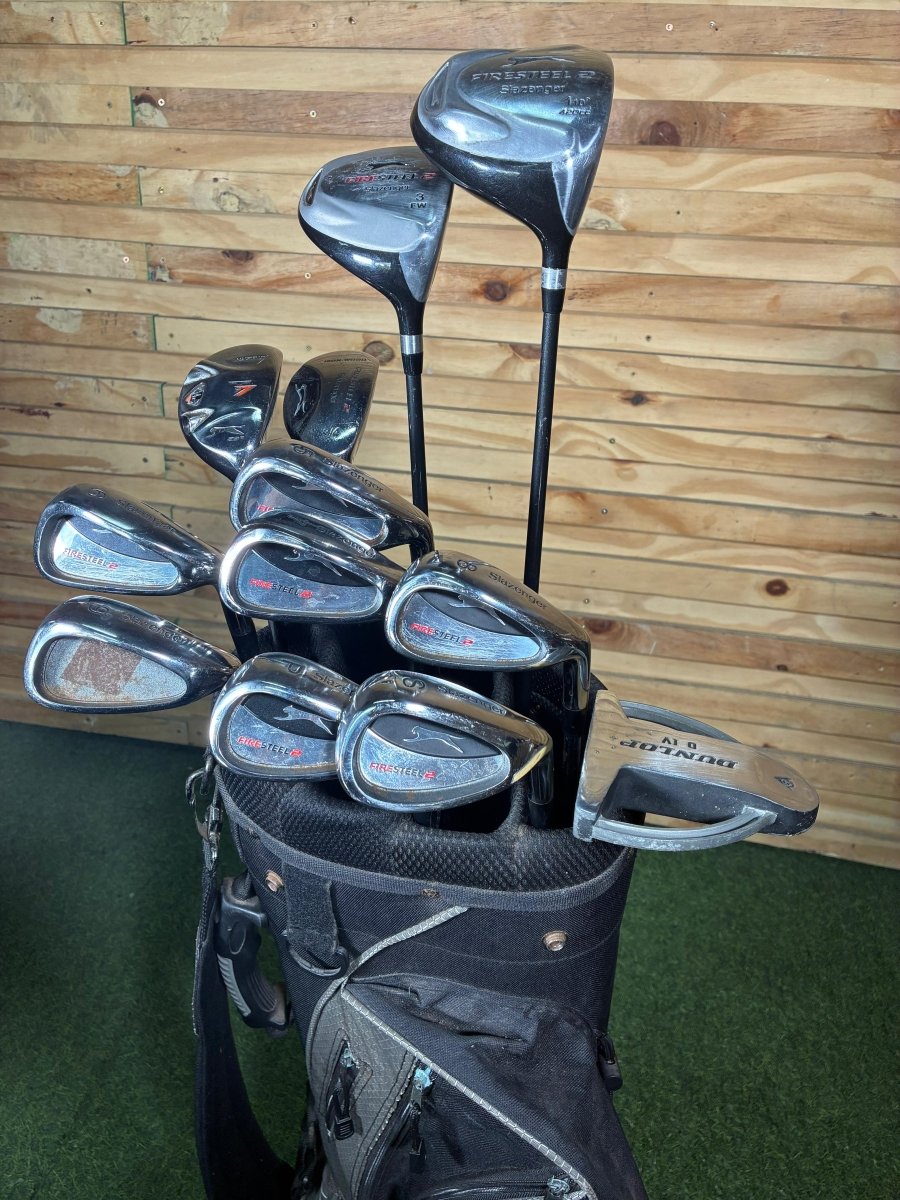 Slazenger Fire Steel 2 Golf set - WeBuyClubz