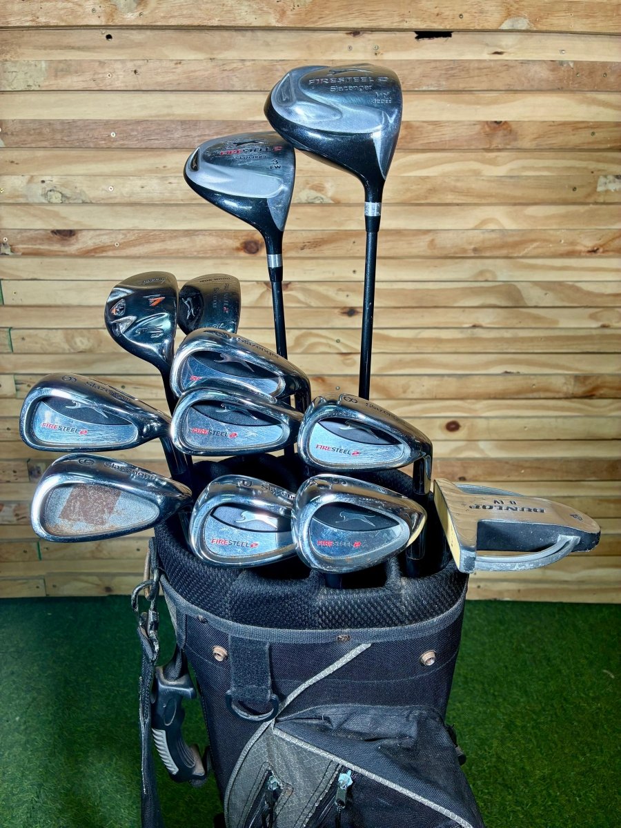 Slazenger Fire Steel 2 Golf set - WeBuyClubz