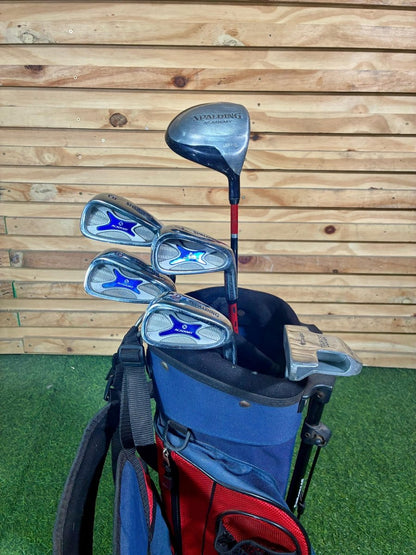 Spalding Academy Kids Golf Set ages 9 - 11 - WeBuyClubz