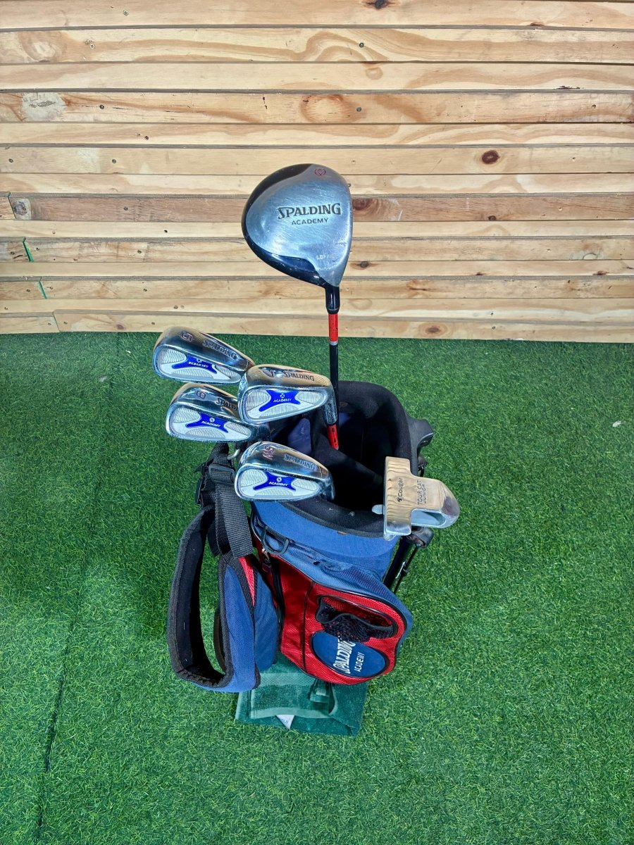 Spalding Academy Kids Golf Set ages 9 - 11 - WeBuyClubz