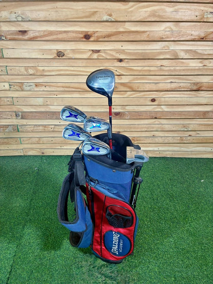 Spalding Academy Kids Golf Set ages 9 - 11 - WeBuyClubz