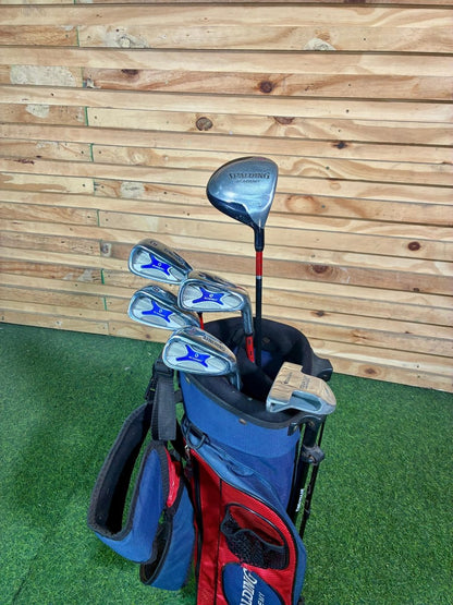 Spalding Academy Kids Golf Set ages 9 - 11 - WeBuyClubz