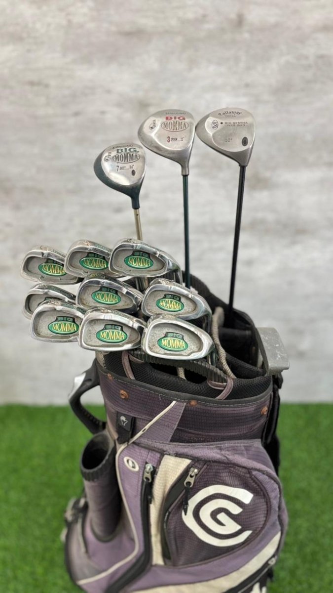 Spalding Big Momma Oversized Golf Set - WeBuyClubz