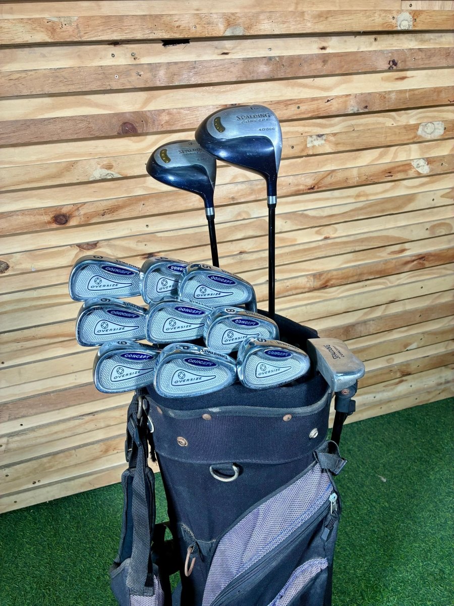 Spalding Concept Oversize Golf set - WeBuyClubz