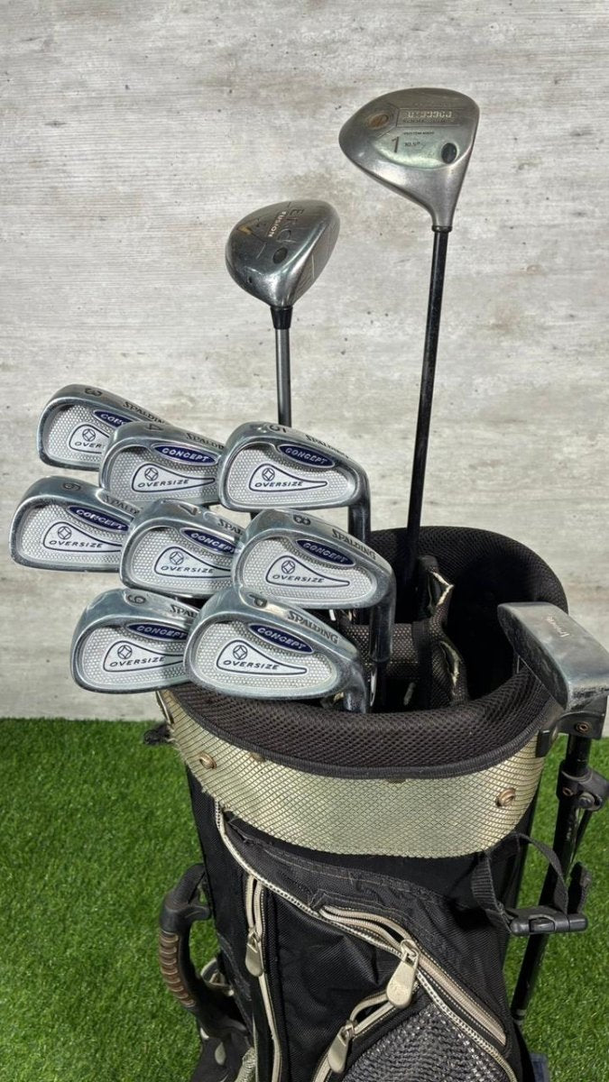 Spalding Concept Oversize Golf set - WeBuyClubz