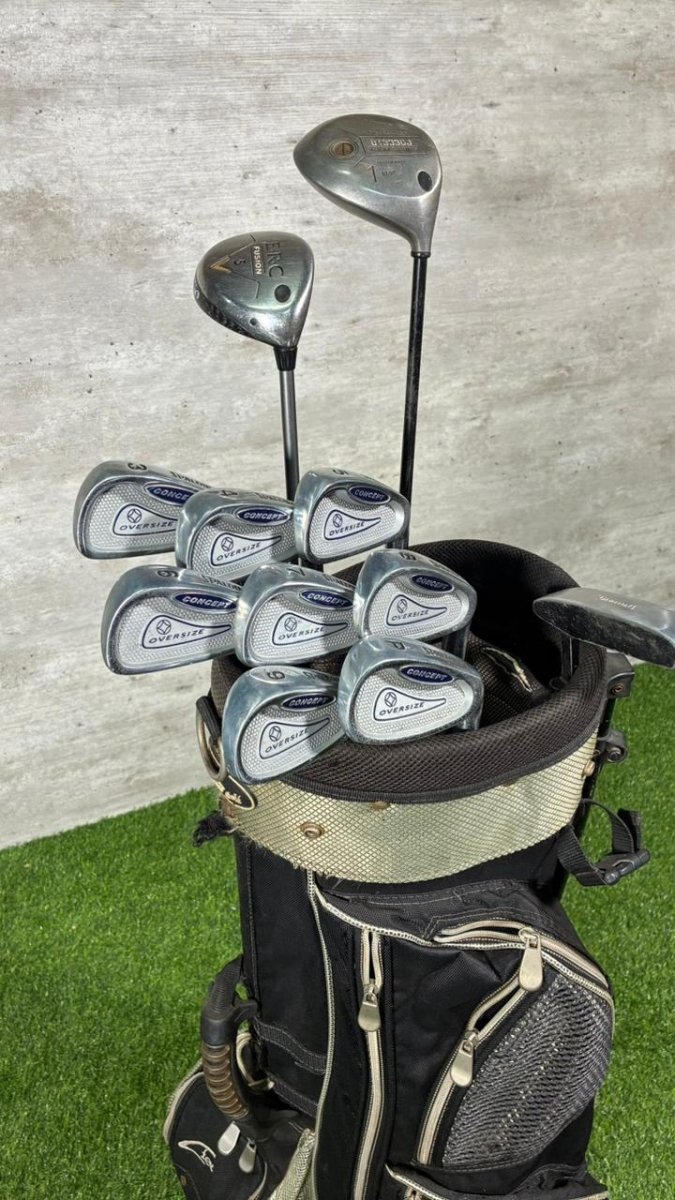 Spalding Concept Oversize Golf set - WeBuyClubz
