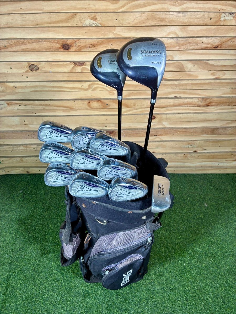 Spalding Concept Oversize Golf set - WeBuyClubz