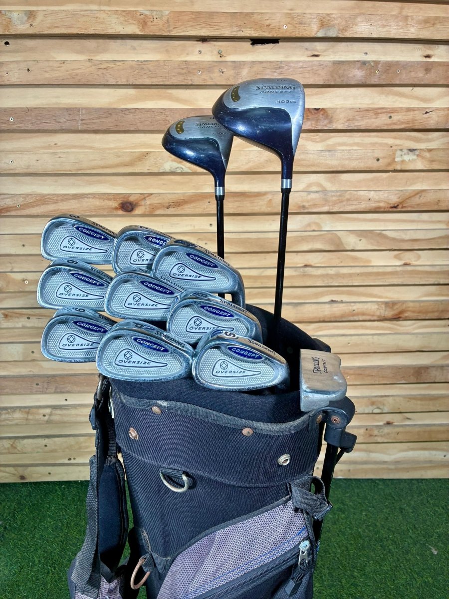 Spalding Concept Oversize Golf set - WeBuyClubz