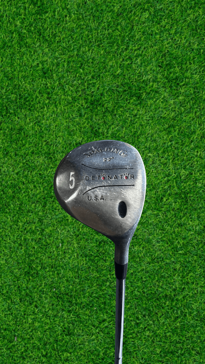 Spalding Detonator 22 Degree 5-Wood - WeBuyClubz