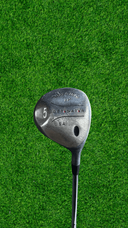 Spalding Detonator 22 Degree 5-Wood - WeBuyClubz