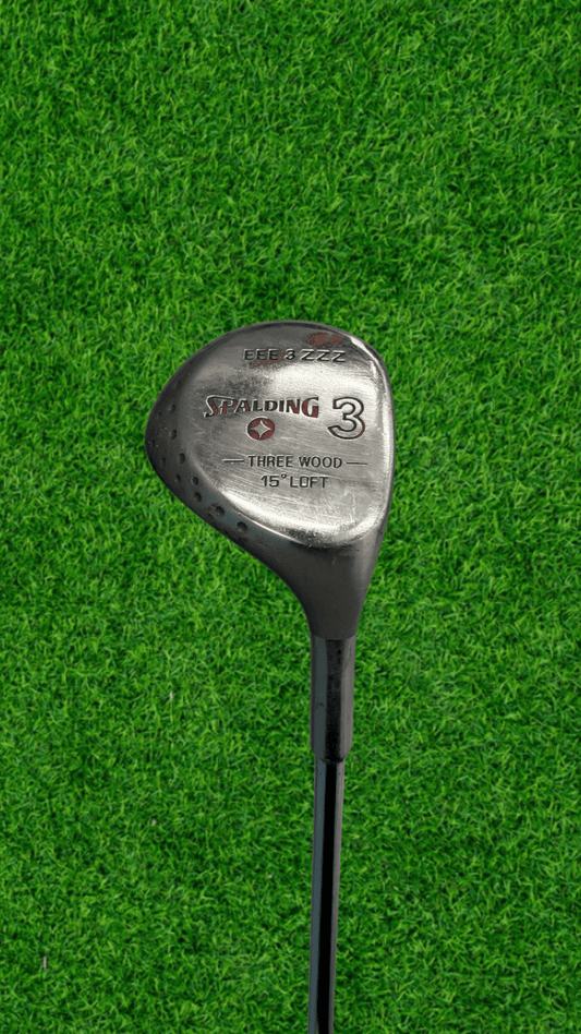 Spalding EEE3ZZZ 3 - Wood - WeBuyClubz