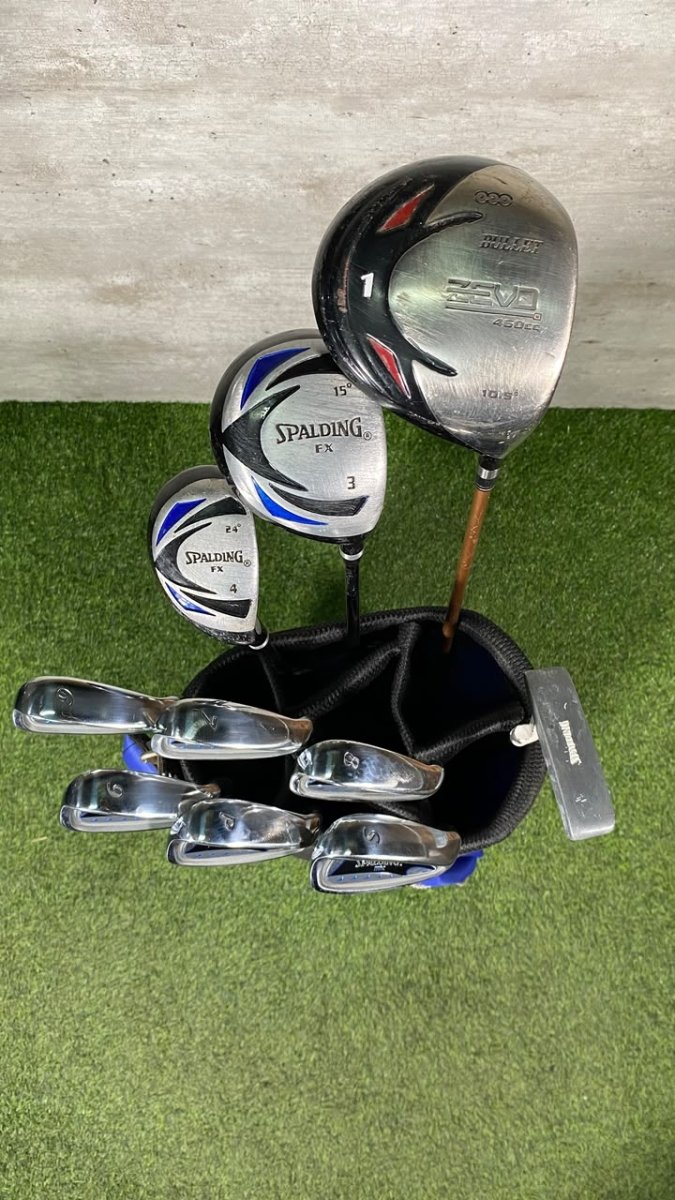 Spalding FX Golf Set - WeBuyClubz