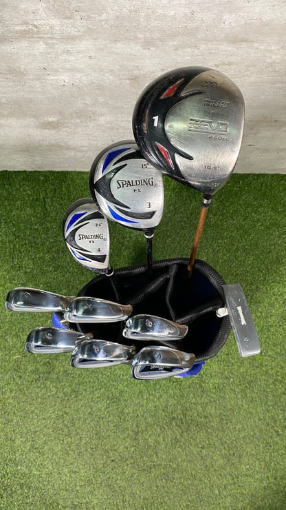 Spalding FX Golf Set - WeBuyClubz
