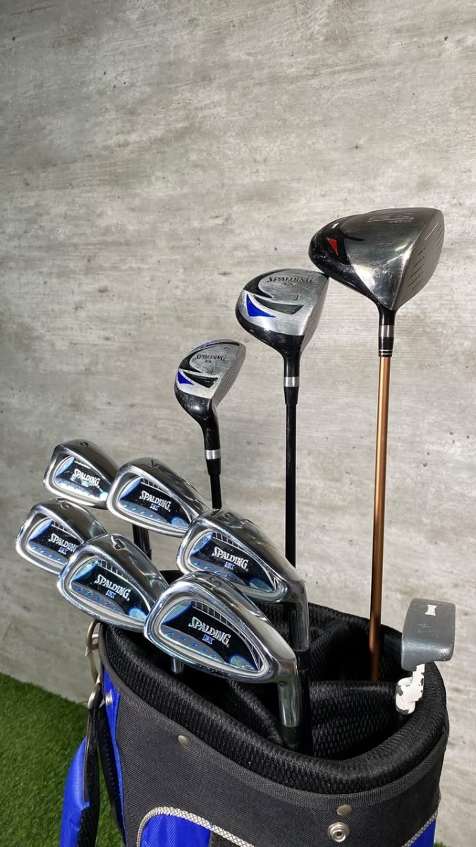 Spalding FX Golf Set - WeBuyClubz