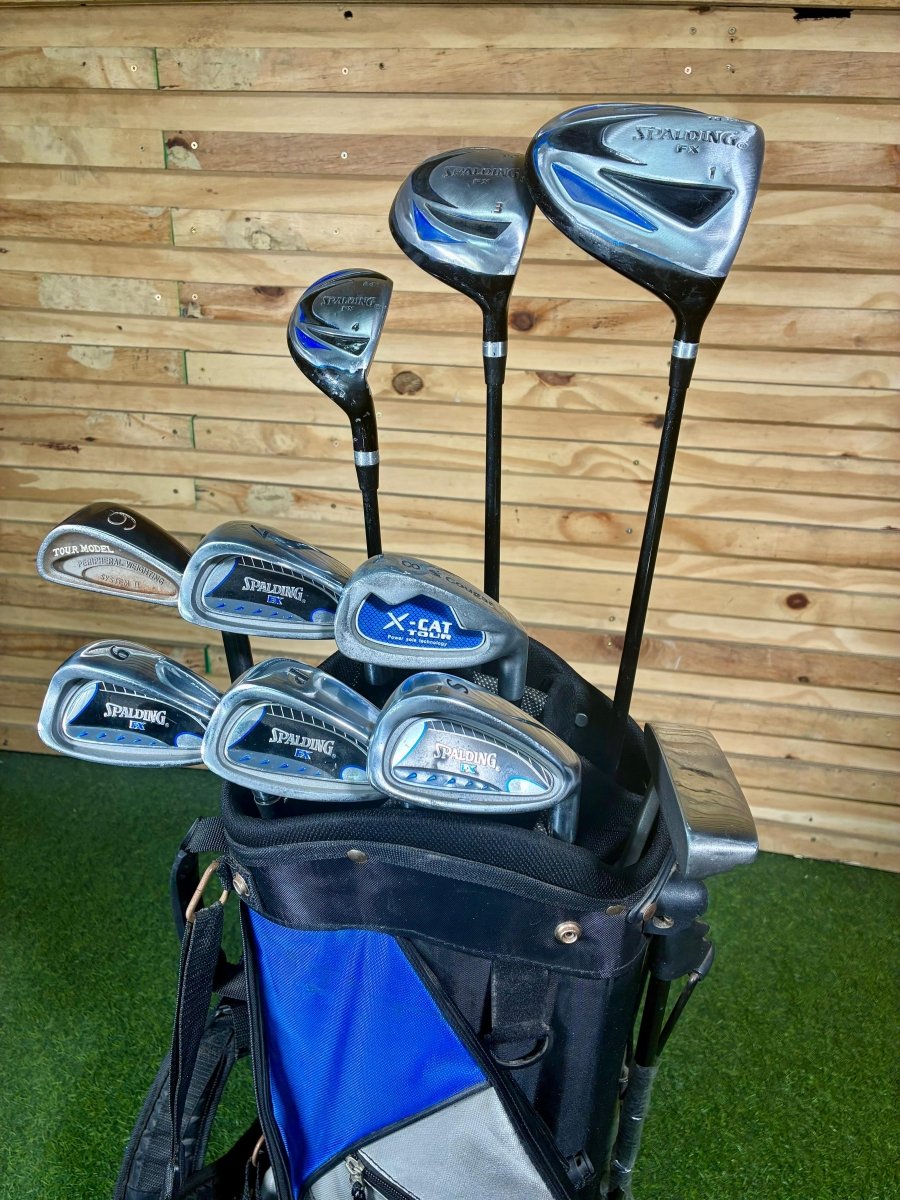 Spalding FX Golf Set - WeBuyClubz